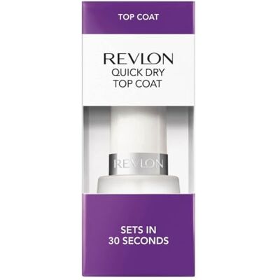 REVLON Quick Dry Top Coat 30 Seconds 14,7 Ml REVLON Quick Dry Top Coat 30 Seconds 14,7 Ml
