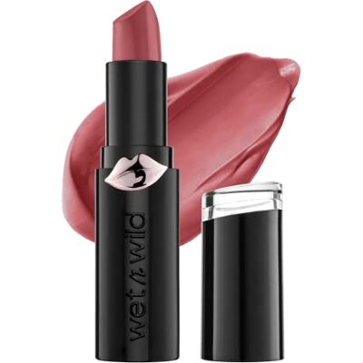 Wet n Wild Mega Last Matte Lip Color, Semi Matte Hyaluronic Acid Infuso di Acido Ialuronico, Copertura completa di lunga durata per un Bimbo Nutriente, Cruelty-Free & Vegan Wine Room Wet n Wild Mega Last Matte Lip Color, Semi Matte Hyaluronic Acid Infuso di Acido Ialuronico, Copertura completa di lunga durata per un Bimbo Nutriente, Cruelty-Free & Vegan Wine Room