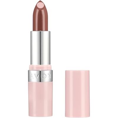 AVON Hydramatic Shine Rossetto SPF20 Bronze 3,6g Rossetto idratante con acido ialuronico, SPF20 e finish luminoso a lunga tenuta, tonalità Bronze AVON Hydramatic Shine Rossetto SPF20 Bronze 3,6g Rossetto idratante con acido ialuronico, SPF20 e finish luminoso a lunga tenuta, tonalità Bronze