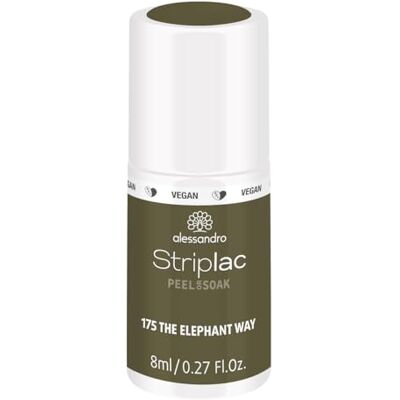 alessandro Striplac UV-Nagellack The Elephant Way- Schonend und langanhaltend Einfache Entfernung dank Peel-Off-Technology Vegan und Tierversuchsfrei 8 ml alessandro Striplac UV-Nagellack The Elephant Way- Schonend und langanhaltend Einfache Entfernung dank Peel-Off-Technology Vegan und Tierversuchsfrei 8 ml