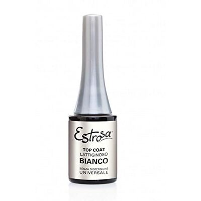 Estrosa Top Coat Lattignoso Bianco Estrosa Top Coat Lattignoso Bianco