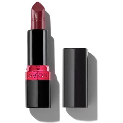 AVON Rossetto Ultra Creamy Chic Lip Stain, Il Nostro Rossetto Più Pigmentato Colore Intenso a Lunga Durata, Morbido e Confortevole 3,6g AVON Rossetto Ultra Creamy Chic Lip Stain, Il Nostro Rossetto Più Pigmentato Colore Intenso a Lunga Durata, Morbido e Confortevole 3,6g