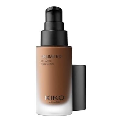 Kiko Milano Unlimited 24H Matte Foundation 9.5 NG, Fondotinta Fluido Mat A Lunga Tenuta Fino A 24 Ore Kiko Milano Unlimited 24H Matte Foundation 9.5 NG, Fondotinta Fluido Mat A Lunga Tenuta Fino A 24 Ore