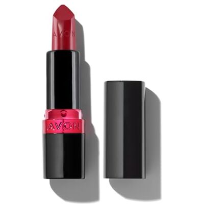 AVON Ultra Creamy Rossetto Red 2000 3,6g Rossetto cremoso ad alta pigmentazione, applicazione uniforme e finish satinato confortevole, tonalità Red 2000 AVON Ultra Creamy Rossetto Red 2000 3,6g Rossetto cremoso ad alta pigmentazione, applicazione uniforme e finish satinato confortevole, tonalità Red 2000