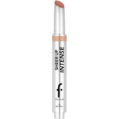 Flormar Sheer Up Intense Click-Up Rossetto idratante lucido con colore, consistenza cremosa e leggera per labbra lucide e applicazione a scatto, 2,3 g, 002 No Filter Flormar Sheer Up Intense Click-Up Rossetto idratante lucido con colore, consistenza cremosa e leggera per labbra lucide e applicazione a scatto, 2,3 g, 002 No Filter