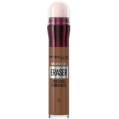 Maybelline Correttore istantaneo anti-age per occhiaie e imperfezioni, formula ultra sfumabile, 13 Cocoa Maybelline Correttore istantaneo anti-age per occhiaie e imperfezioni, formula ultra sfumabile, 13 Cocoa