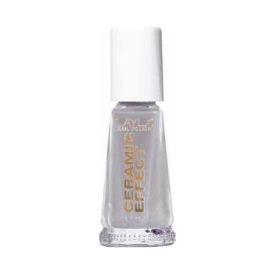 LAYLA Smalto Ceramic Effect Tonalità Ce16 Grey Power LAYLA Smalto Ceramic Effect Tonalità Ce16 Grey Power