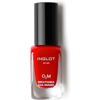 Inglot Smalto Traspirante Bianco - Smalto per unghie Inglot Smalto Traspirante Bianco - Smalto per unghie