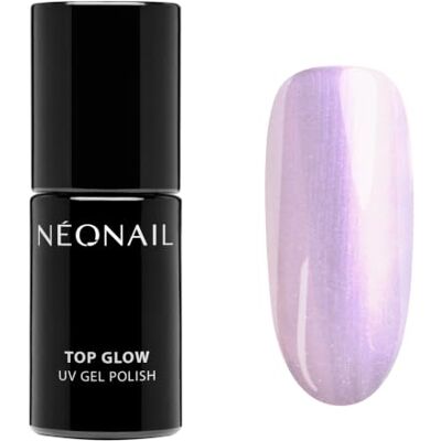 NÉONAIL Smalto Semipermanente Unghie 7,2 ml Top Coat Viola Top Glow Pearl Effect Smalti Gel Per Unghie UV LED Nail Polish Colori Smalto Unghie NÉONAIL Smalto Semipermanente Unghie 7,2 ml Top Coat Viola Top Glow Pearl Effect Smalti Gel Per Unghie UV LED Nail Polish Colori Smalto Unghie