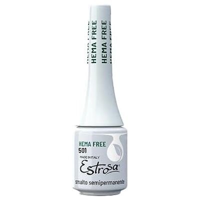 Estrosa SMALTO SEMIPERMANENTE HEMA FREE 501 7 ML Estrosa SMALTO SEMIPERMANENTE HEMA FREE 501 7 ML