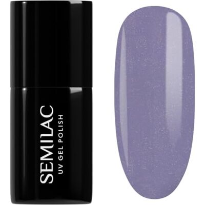 Semilac UV Smalto Semipermanente 379 SHIMMER STONE SAPPHIRE 7ml Semilac UV Smalto Semipermanente 379 SHIMMER STONE SAPPHIRE 7ml