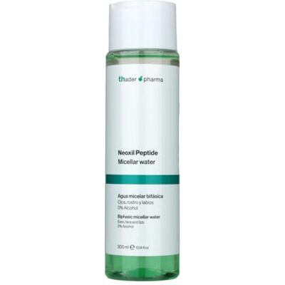 Thader Th Pharma Thader Pharma Acqua micellare bifasica struccante per occhi e labbra Neoxil Peptide Eyes con acido ialuronico, 300 ml Thader Th Pharma Thader Pharma Acqua micellare bifasica struccante per occhi e labbra Neoxil Peptide Eyes con acido ialuronico, 300 ml