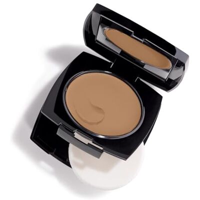 AVON True Flawless Cream To Powder Compact 3 in 1 correttore per fondotinta e cipria, colore: Beige True Blue IQ Colour Technology AVON True Flawless Cream To Powder Compact 3 in 1 correttore per fondotinta e cipria, colore: Beige True Blue IQ Colour Technology