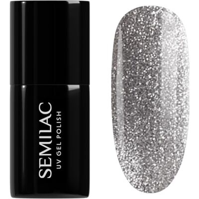 Semilac Smalto UV 951 Silver Magnetic 7 ml Semilac Smalto UV 951 Silver Magnetic 7 ml