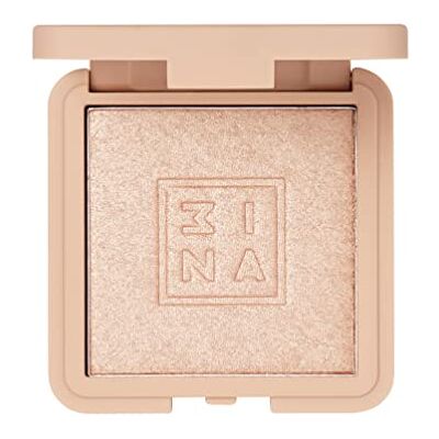 3ina MAKEUP The Highlighter 512 Dorato Polvere Iluminanti Effeto Lucido Texture Delicata Effetto Seta Copertura Modulabile Viso Luminoso e Radioso Vegan Cruelty Free 3ina MAKEUP The Highlighter 512 Dorato Polvere Iluminanti Effeto Lucido Texture Delicata Effetto Seta Copertura Modulabile Viso Luminoso e Radioso Vegan Cruelty Free