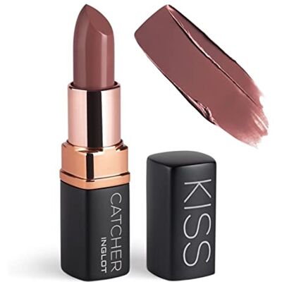 Inglot Rossetto Colori Vibranti e Intensi per Labbra Sublimate Lunga Tenuta e Idratazione Intensa Finitura Sottile Luminosa Kiss Catcher Lipstick 4 g No. 910 Inglot Rossetto Colori Vibranti e Intensi per Labbra Sublimate Lunga Tenuta e Idratazione Intensa Finitura Sottile Luminosa Kiss Catcher Lipstick 4 g No. 910