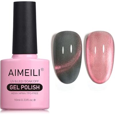 AIMEILI 10ML Cat Eye Nail Gel Polish Smalto per Unghie in Gel UV LED Soak Off per Manicure Colorati Smalti Semipermente Magnetico per Unghie 742 AIMEILI 10ML Cat Eye Nail Gel Polish Smalto per Unghie in Gel UV LED Soak Off per Manicure Colorati Smalti Semipermente Magnetico per Unghie 742