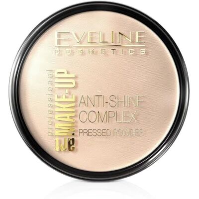 EVELINE COSMETICS Art Professional Make-Up Frosted Mineral Powder with Silk No. 30 Ivory EVELINE COSMETICS Art Professional Make-Up Frosted Mineral Powder with Silk No. 30 Ivory