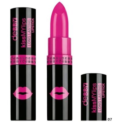 Debby KISS MY LIPS LONG LASTING LIPSTICK 07 Debby KISS MY LIPS LONG LASTING LIPSTICK 07