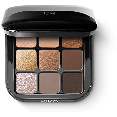 Kiko Milano Glamour Multi Finish Eyeshadow Palette 01 Palette Con 9 Ombretti Dai Diversi Finish Kiko Milano Glamour Multi Finish Eyeshadow Palette 01 Palette Con 9 Ombretti Dai Diversi Finish