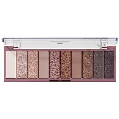 e.l.f. Palette di 10 ombretti perfetti, dieci tonalità neutre ultra pigmentate, formula sfumabile, vegana e cruelty-free, Nude Rose Gold (Packaging May Vary) e.l.f. Palette di 10 ombretti perfetti, dieci tonalità neutre ultra pigmentate, formula sfumabile, vegana e cruelty-free, Nude Rose Gold (Packaging May Vary)