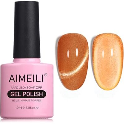 AIMEILI 10ML Cat Eye Nail Gel Polish Smalto per Unghie in Gel UV LED Soak Off per Manicure Colorati Smalti Semipermente Magnetico per Unghie 725 AIMEILI 10ML Cat Eye Nail Gel Polish Smalto per Unghie in Gel UV LED Soak Off per Manicure Colorati Smalti Semipermente Magnetico per Unghie 725