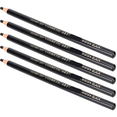 Airshi Temperamatite per Sopracciglia, Matita per Sopracciglia Resistente Al Graffio da Disegno Facile Set 4 Lati Uso per Saloni di Bellezza (matita per sopracciglia nera) Airshi Temperamatite per Sopracciglia, Matita per Sopracciglia Resistente Al Graffio da Disegno Facile Set 4 Lati Uso per Saloni di Bellezza (matita per sopracciglia nera)