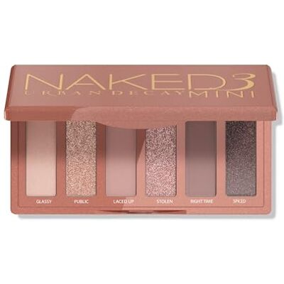 Palette di ombre Urban Decay Mini Naked 3 - Palette di ombre - Neutri rosa Palette di ombre Urban Decay Mini Naked 3 - Palette di ombre - Neutri rosa