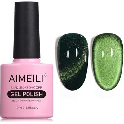 AIMEILI 10ML Cat Eye Nail Gel Polish Smalto per Unghie in Gel UV LED Soak Off per Manicure Colorati Smalti Semipermente Magnetico per Unghie 756 AIMEILI 10ML Cat Eye Nail Gel Polish Smalto per Unghie in Gel UV LED Soak Off per Manicure Colorati Smalti Semipermente Magnetico per Unghie 756