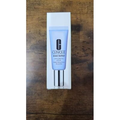Clinique Even Better Base riduttrice di pori all'acido ialuronico + niacinamide tutti i tipi di pelle, sfocata i pori + riduce la lucentezza, 15 ml Clinique Even Better Base riduttrice di pori all'acido ialuronico + niacinamide tutti i tipi di pelle, sfocata i pori + riduce la lucentezza, 15 ml