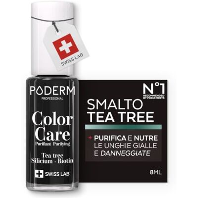 Poderm Black 502 Vernis - Smalto per unghie Poderm Black 502 Vernis - Smalto per unghie