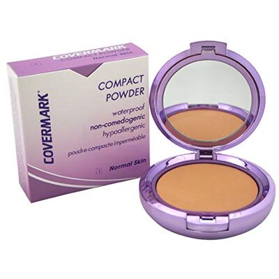 Covermark Cipria Compatta Impermeabile (Pelle Normale, Tono 4) 10 gr. Covermark Cipria Compatta Impermeabile (Pelle Normale, Tono 4) 10 gr.