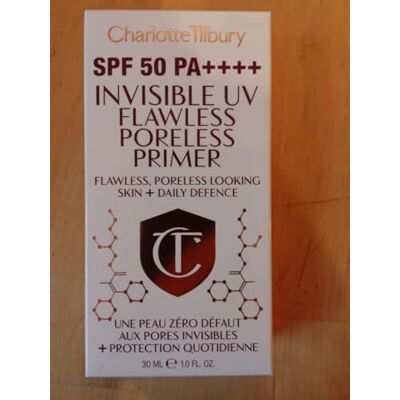 Charlotte Tilbury Invisible UV Flawless Poreless Primer 30ml Charlotte Tilbury Invisible UV Flawless Poreless Primer 30ml