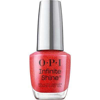 OPI Infinite Shine, Smalto per Unghie a Lunga Durata, "My Me Era" Collezione Estate, Self Looove, Rosso, 15ml OPI Infinite Shine, Smalto per Unghie a Lunga Durata, "My Me Era" Collezione Estate, Self Looove, Rosso, 15ml