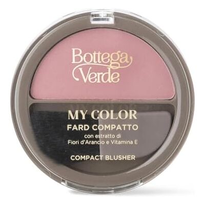 Bottega Verde My Color - Fard compatto 4 g - Make-up compatto Bottega Verde My Color - Fard compatto 4 g - Make-up compatto