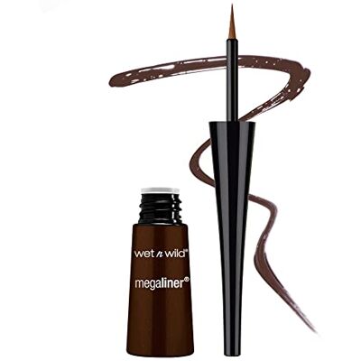Wet n Wild Eyeliner liquido MegaLiner (etichetta in lingua italiana non garantita) Wet n Wild Eyeliner liquido MegaLiner (etichetta in lingua italiana non garantita)