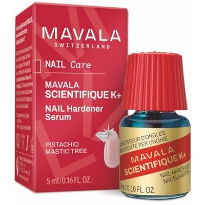 MAVALA Gel Científico K + Pro Keratin Endurecedor Uñas, 5 ml MAVALA Gel Científico K + Pro Keratin Endurecedor Uñas, 5 ml