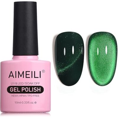 AIMEILI 10ML Cat Eye Nail Gel Polish Smalto per Unghie in Gel UV LED Soak Off per Manicure Colorati Smalti Semipermente Magnetico per Unghie 757 AIMEILI 10ML Cat Eye Nail Gel Polish Smalto per Unghie in Gel UV LED Soak Off per Manicure Colorati Smalti Semipermente Magnetico per Unghie 757
