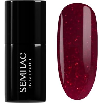 Semilac Smalto UV 954 Silky Rouge 7ml Collezione Winter Wonderland Semilac Smalto UV 954 Silky Rouge 7ml Collezione Winter Wonderland