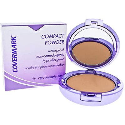 Covermark Cipria Compatta Impermeabile (Pelle grassa, Tono 1A) 10 gr. Covermark Cipria Compatta Impermeabile (Pelle grassa, Tono 1A) 10 gr.