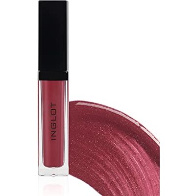 Inglot HD Long Lasting Matte Liquid Lipstick Ampia Scelta di Colori Trucco Perfetto e Impermeabile Rossetto Liquido Lunga Durata Opaco e Resistente all’Acqua 5,5 ml : 27 Inglot HD Long Lasting Matte Liquid Lipstick Ampia Scelta di Colori Trucco Perfetto e Impermeabile Rossetto Liquido Lunga Durata Opaco e Resistente all’Acqua 5,5 ml : 27