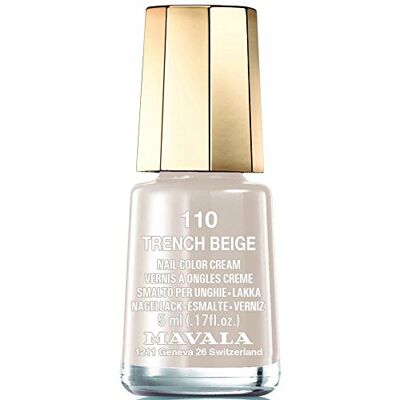MAVALA MINI COLOR Vernis à ongles Trench Beige (5 ml) MAVALA MINI COLOR Vernis à ongles Trench Beige (5 ml)