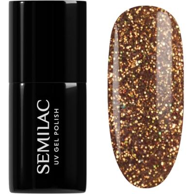 Semilac Smalto UV 956 Vintage Gold 7ml Collezione Winter Wonderland Semilac Smalto UV 956 Vintage Gold 7ml Collezione Winter Wonderland