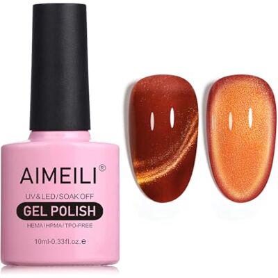 AIMEILI 10ML Cat Eye Nail Gel Polish Smalto per Unghie in Gel UV LED Soak Off per Manicure Colorati Smalti Semipermente Magnetico per Unghie 730 AIMEILI 10ML Cat Eye Nail Gel Polish Smalto per Unghie in Gel UV LED Soak Off per Manicure Colorati Smalti Semipermente Magnetico per Unghie 730