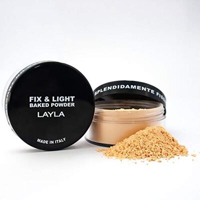 LAYLA FIX&LIGHT BAKED POWDER N.2 LAYLA FIX&LIGHT BAKED POWDER N.2