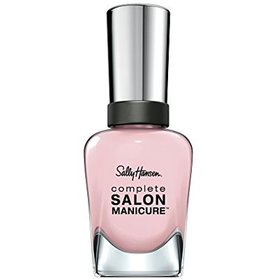 Sally Hansen , Smalto Complete Salon Manicure, 7 Benefici in 1, con Cheratina Rinforzante, a Lunga Durata, 182 Blush Against The World Sally Hansen , Smalto Complete Salon Manicure, 7 Benefici in 1, con Cheratina Rinforzante, a Lunga Durata, 182 Blush Against The World