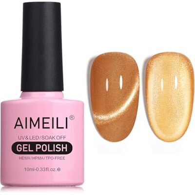 AIMEILI 10ML Cat Eye Nail Gel Polish Smalto per Unghie in Gel UV LED Soak Off per Manicure Colorati Smalti Semipermente Magnetico per Unghie 723 AIMEILI 10ML Cat Eye Nail Gel Polish Smalto per Unghie in Gel UV LED Soak Off per Manicure Colorati Smalti Semipermente Magnetico per Unghie 723