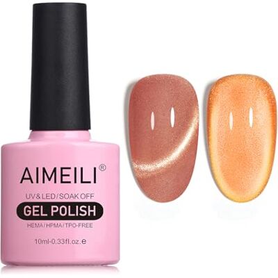 AIMEILI 10ML Cat Eye Nail Gel Polish Smalto per Unghie in Gel UV LED Soak Off per Manicure Colorati Smalti Semipermente Magnetico per Unghie 724 AIMEILI 10ML Cat Eye Nail Gel Polish Smalto per Unghie in Gel UV LED Soak Off per Manicure Colorati Smalti Semipermente Magnetico per Unghie 724