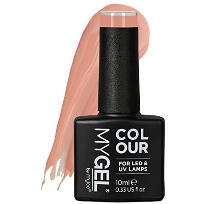 MYLEE MyGel by You're A Peach Smalto Gel Semipermanente 10 ml UV/LED Nail Art Manicure Pedicure per Uso Professionale e Domestico Lunga Durata e Facile da Applicare MYLEE MyGel by You're A Peach Smalto Gel Semipermanente 10 ml UV/LED Nail Art Manicure Pedicure per Uso Professionale e Domestico Lunga Durata e Facile da Applicare