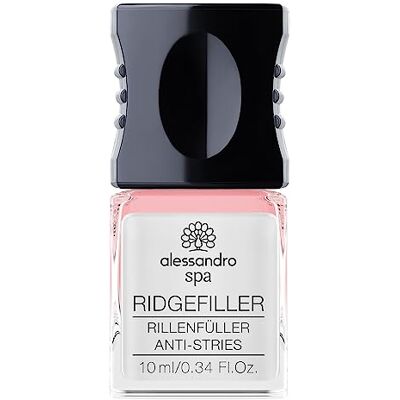 alessandro Spa Vernice multifunzione per compensare le irregolarità, colore rosa naturale, 10 ml alessandro Spa Vernice multifunzione per compensare le irregolarità, colore rosa naturale, 10 ml